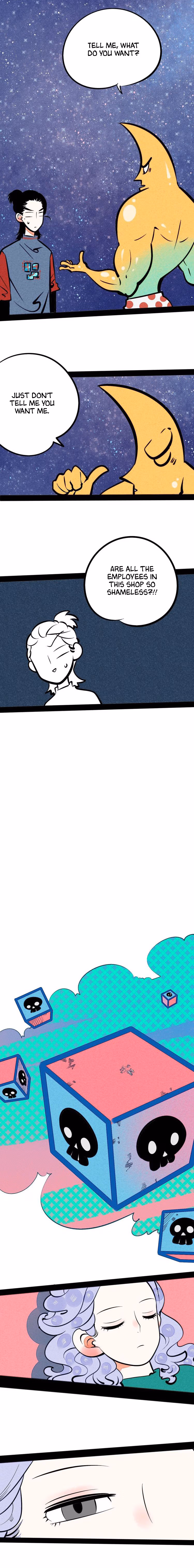 Universal Love Grocery Chapter 17 page 3 - 