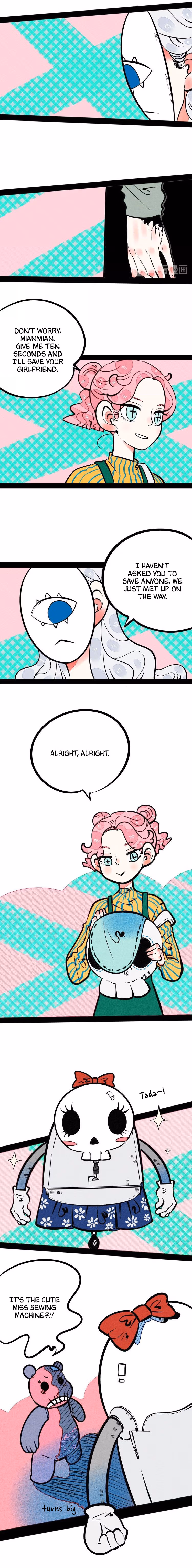 Universal Love Grocery Chapter 17 page 9 - 