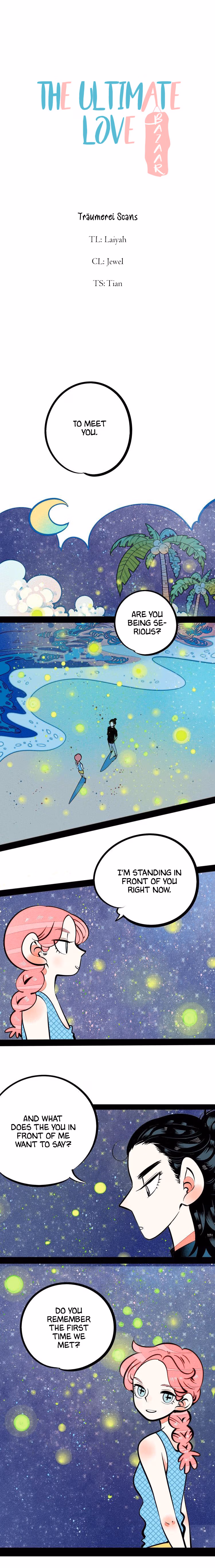 Universal Love Grocery Chapter 19 page 1 - 