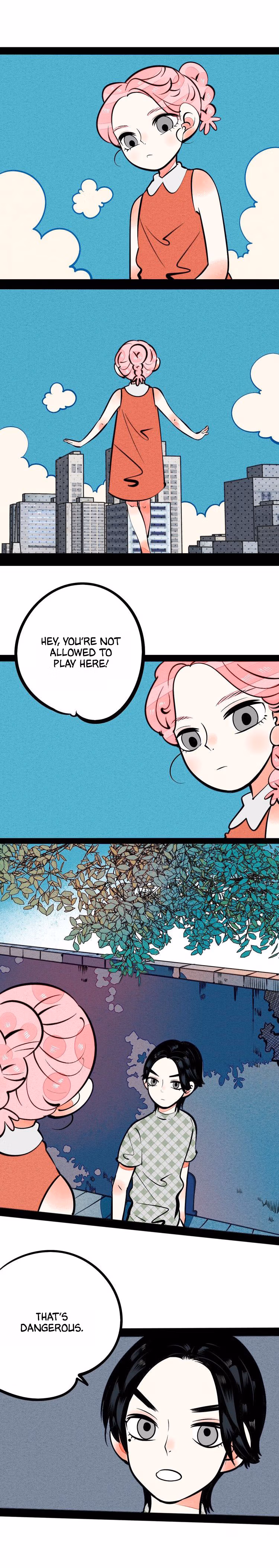 Universal Love Grocery Chapter 19 page 12 - 