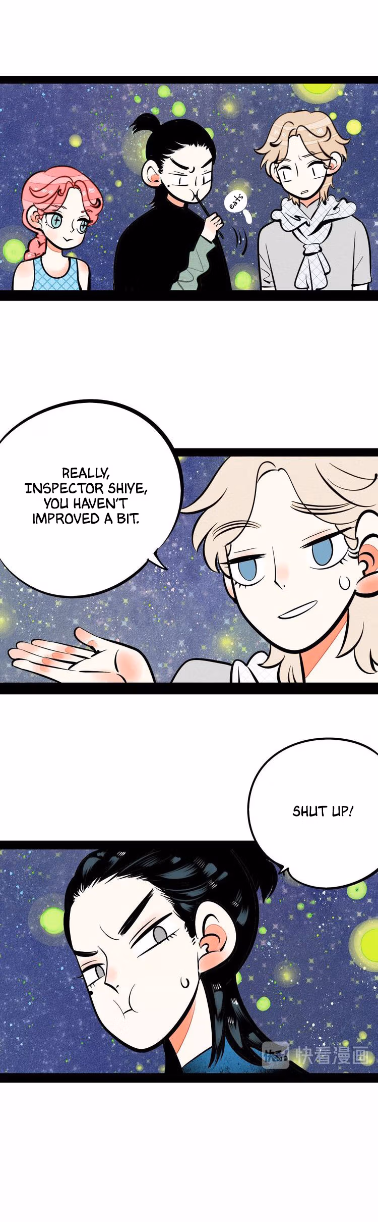 Universal Love Grocery Chapter 19 page 5 - 