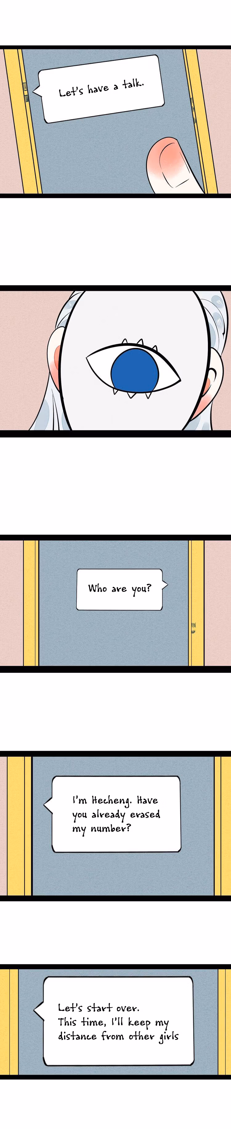 Universal Love Grocery Chapter 19 page 7 - 