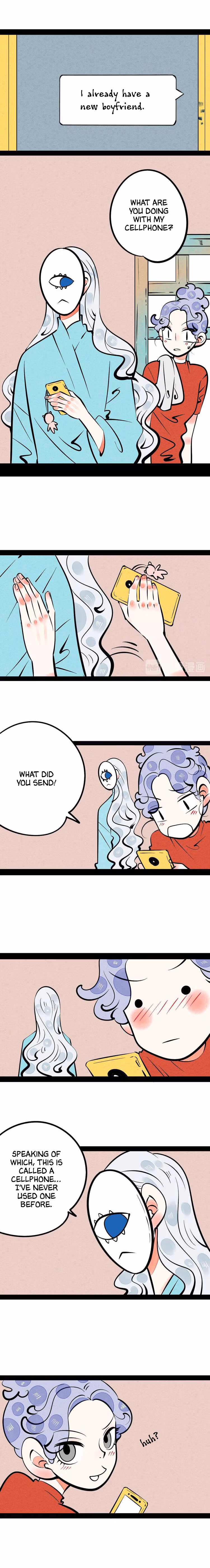 Universal Love Grocery Chapter 19 page 8 - 