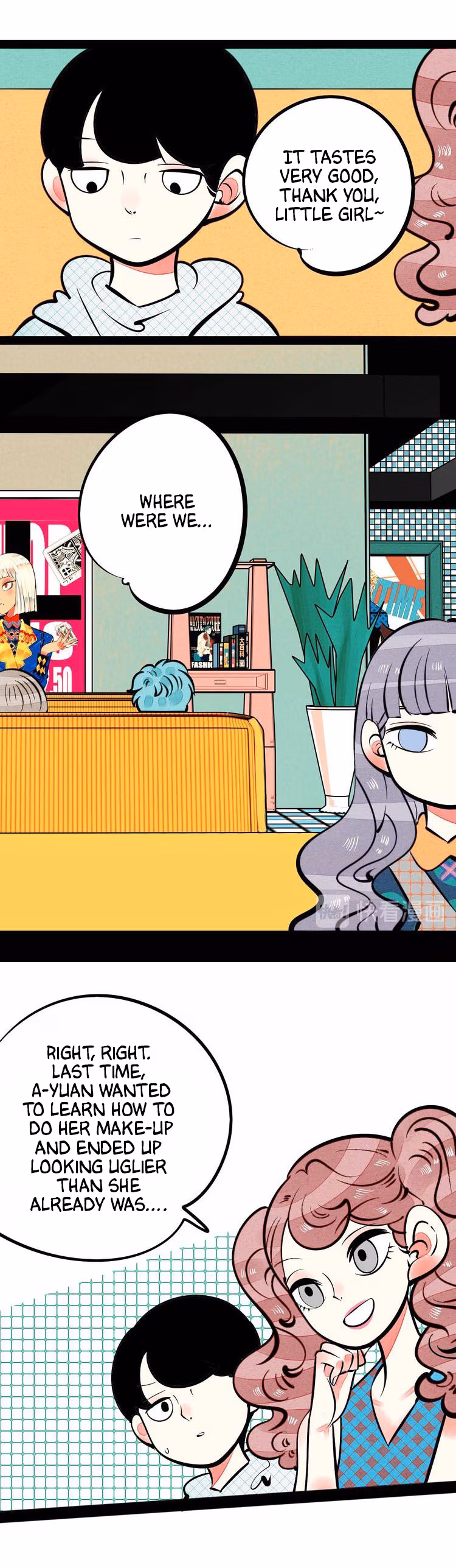 Universal Love Grocery Chapter 20 page 11 - 