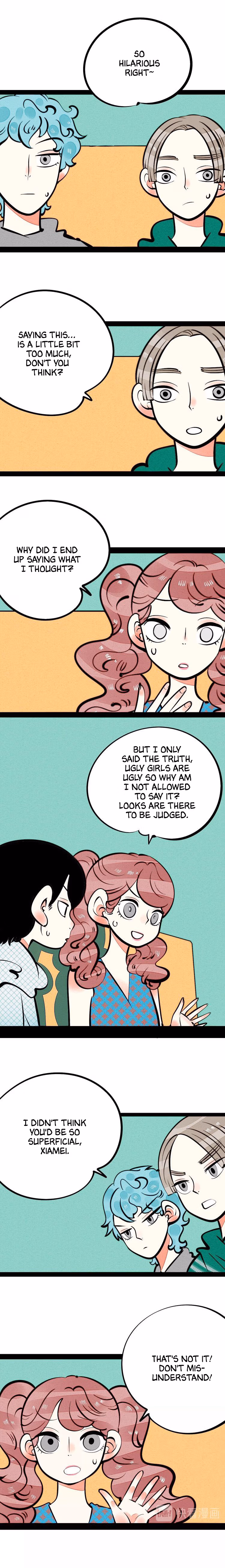 Universal Love Grocery Chapter 20 page 12 - 
