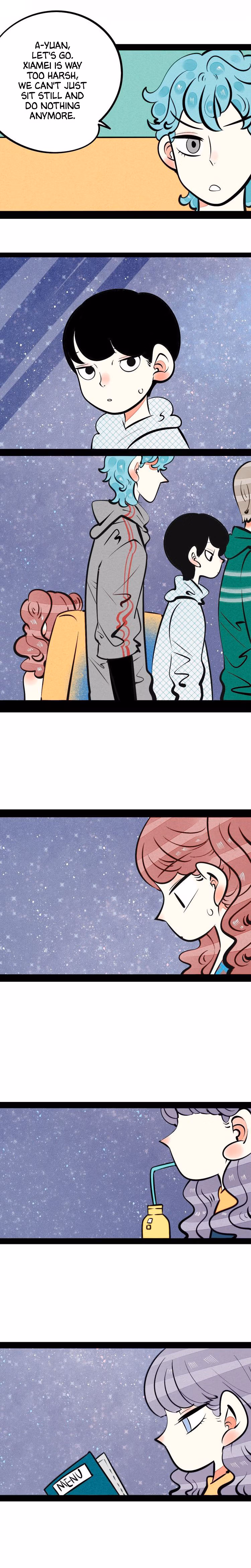 Universal Love Grocery Chapter 20 page 13 - 