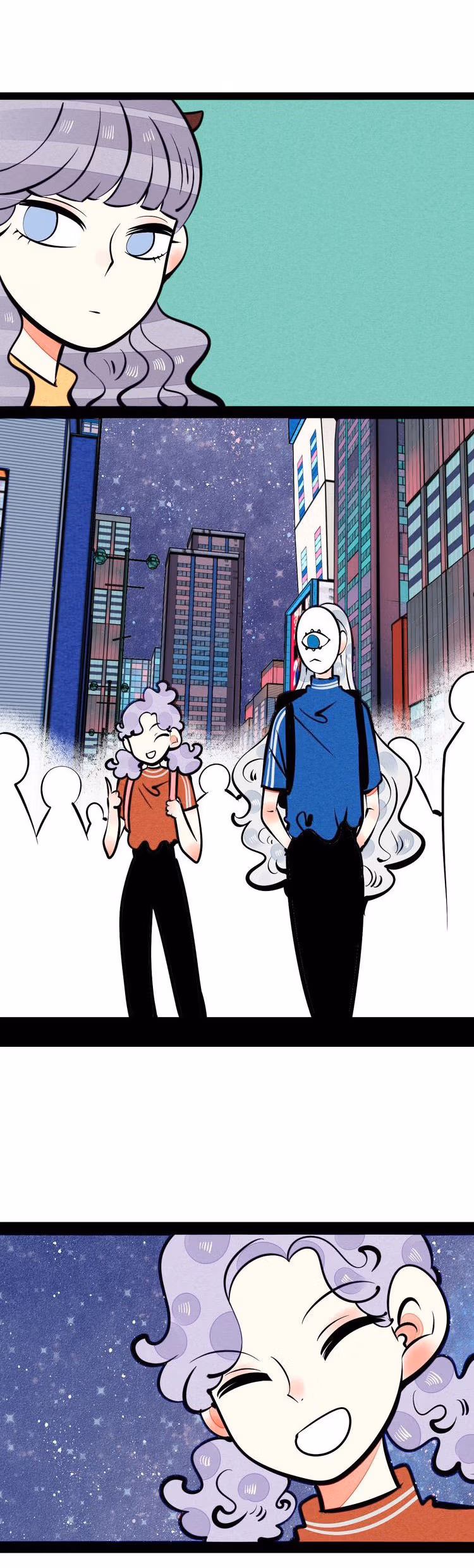 Universal Love Grocery Chapter 20 page 14 - 
