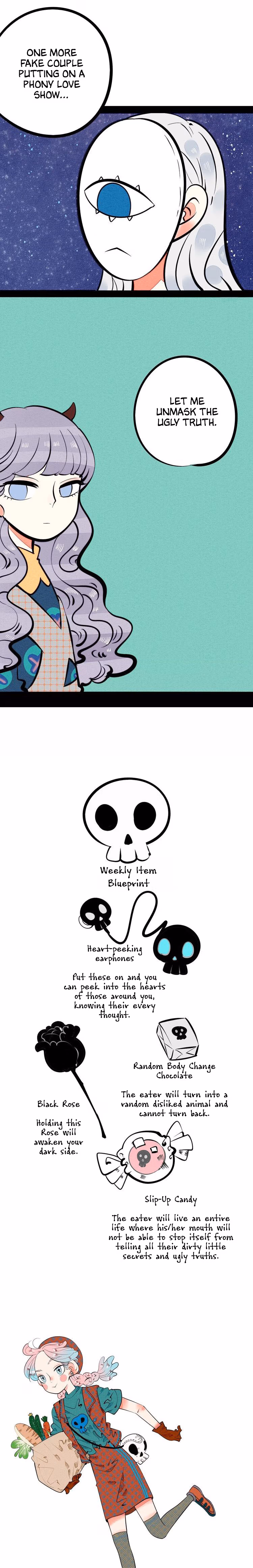 Universal Love Grocery Chapter 20 page 15 - 