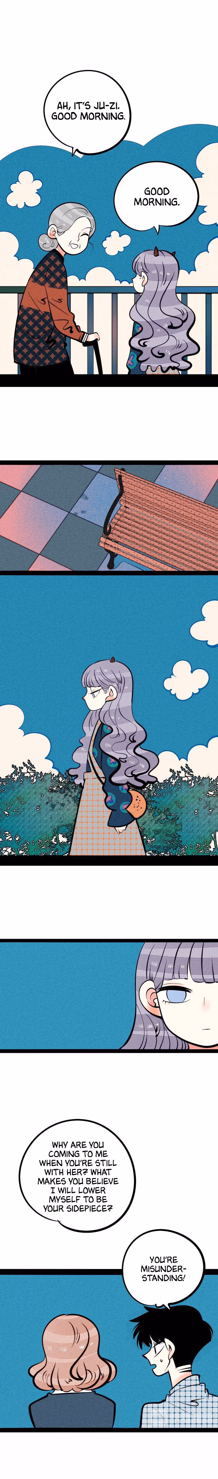 Universal Love Grocery Chapter 20 page 3 - 