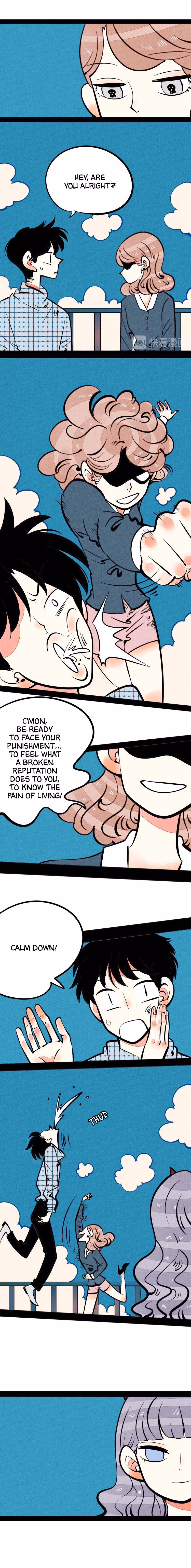 Universal Love Grocery Chapter 20 page 5 - 