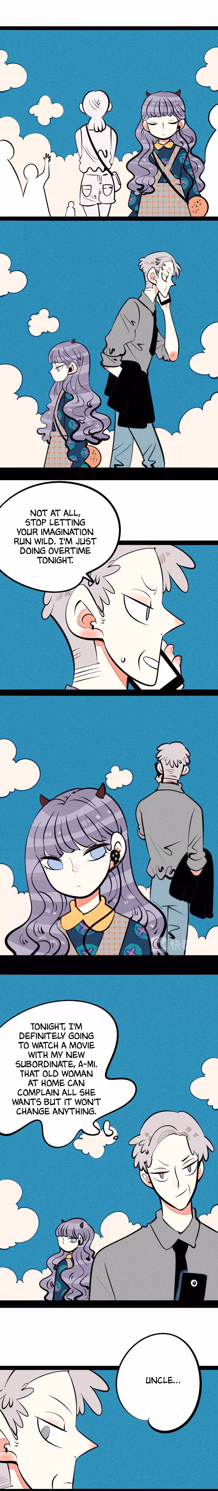 Universal Love Grocery Chapter 20 page 6 - 