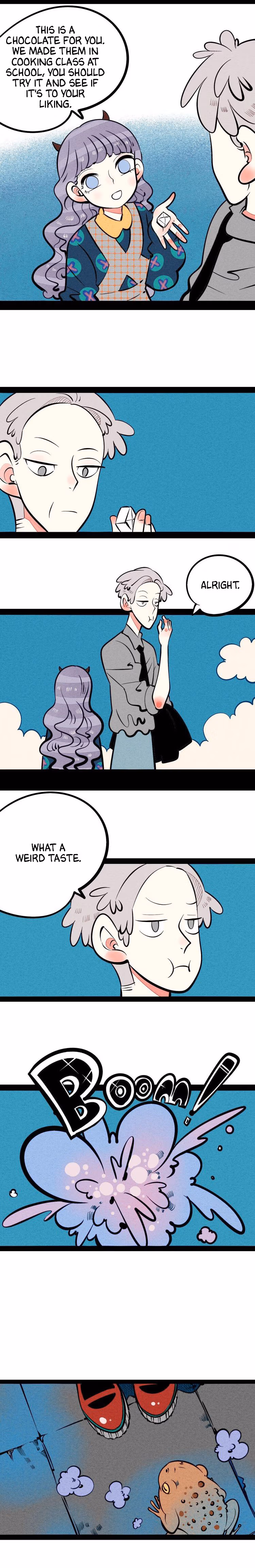 Universal Love Grocery Chapter 20 page 7 - 