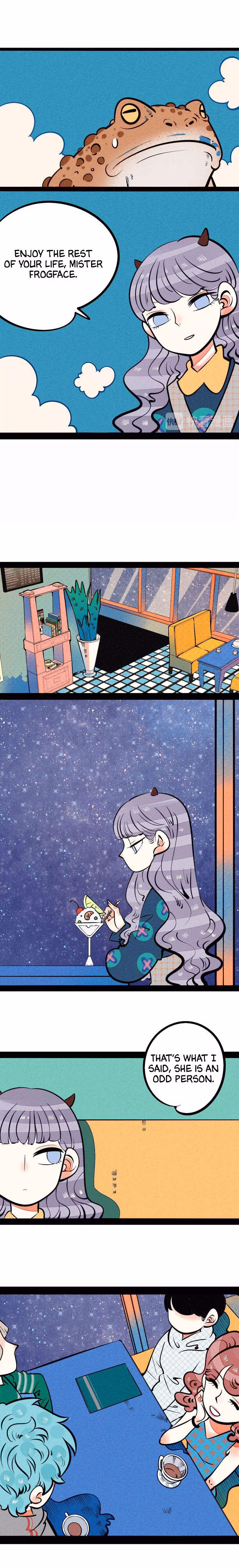 Universal Love Grocery Chapter 20 page 8 - 