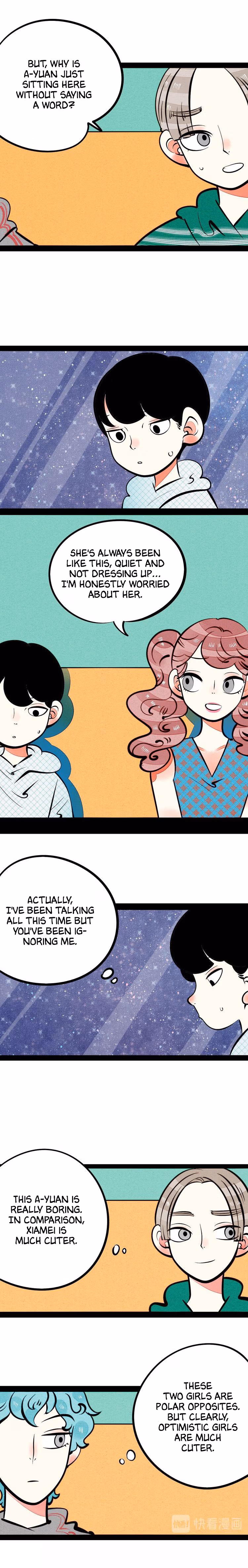 Universal Love Grocery Chapter 20 page 9 - 