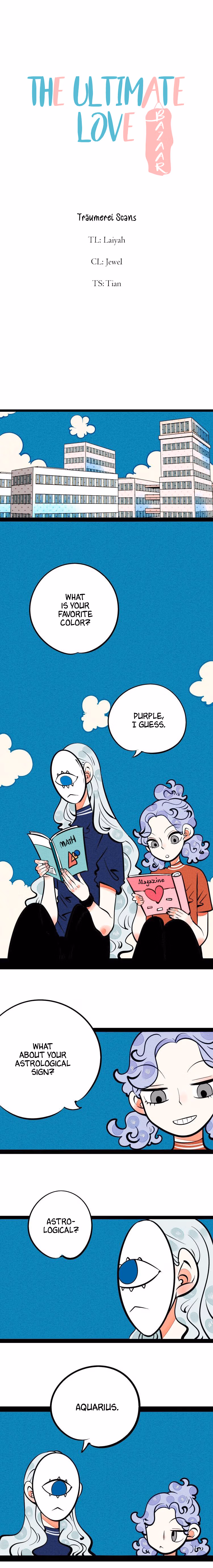 Universal Love Grocery Chapter 21 page 1 - 