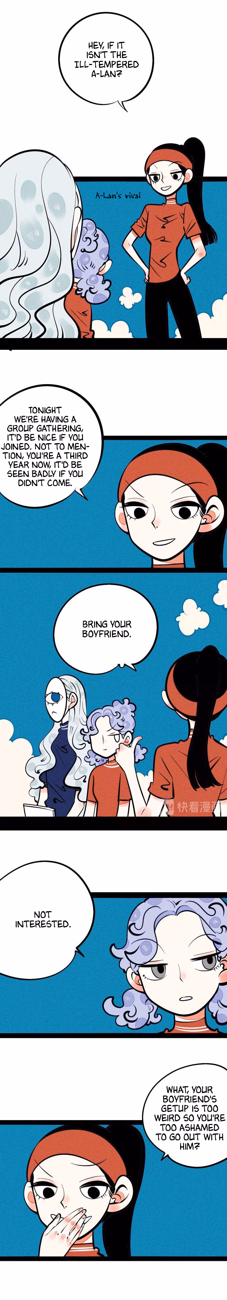 Universal Love Grocery Chapter 21 page 2 - 