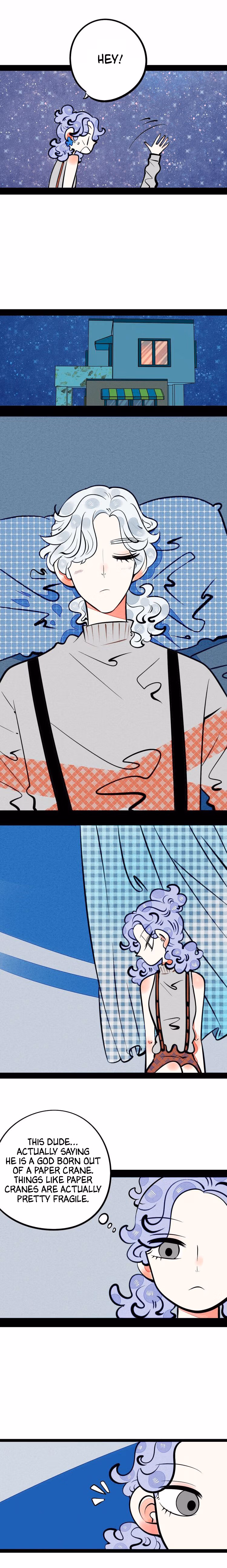 Universal Love Grocery Chapter 21 page 12 - 