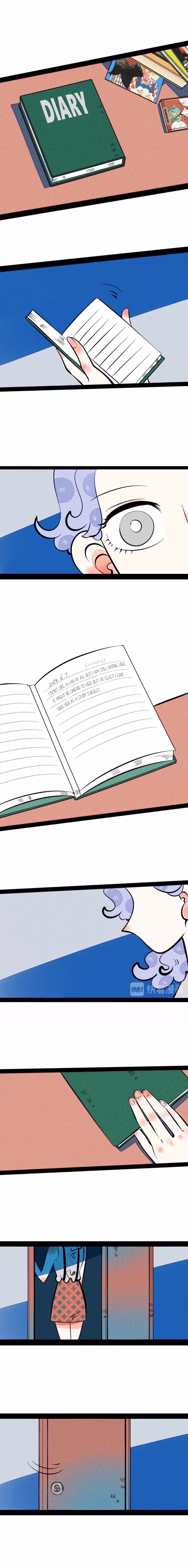Universal Love Grocery Chapter 21 page 13 - 