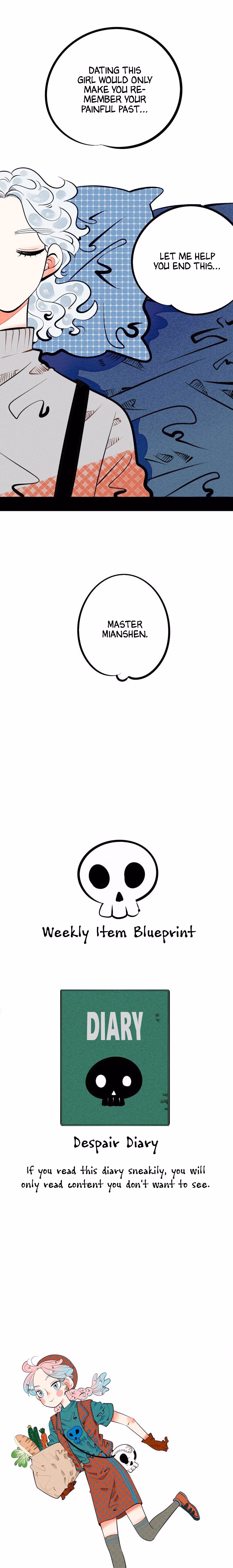 Universal Love Grocery Chapter 21 page 15 - 