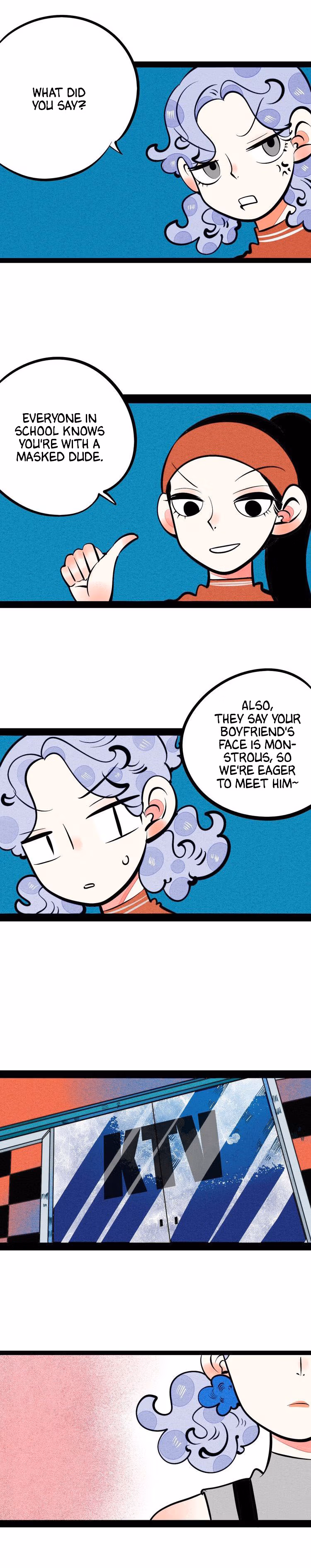 Universal Love Grocery Chapter 21 page 3 - 