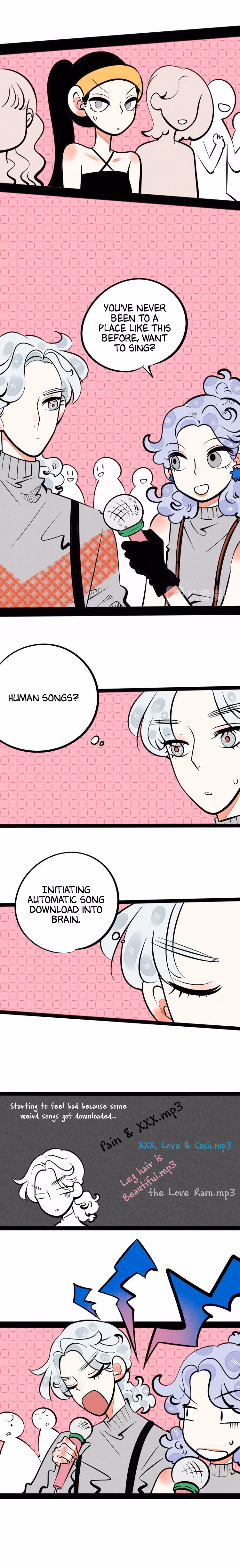 Universal Love Grocery Chapter 21 page 6 - 
