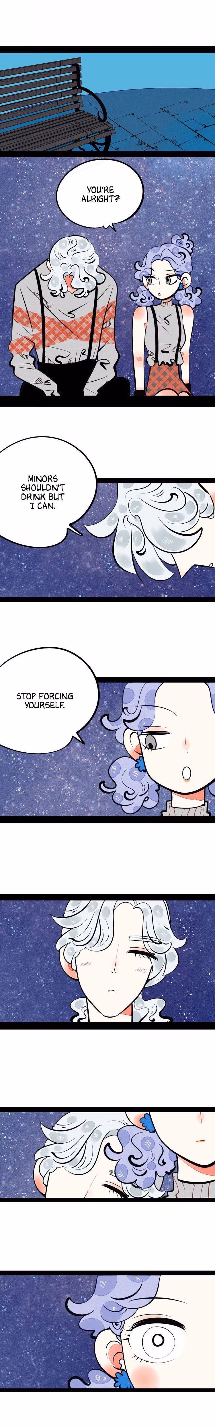 Universal Love Grocery Chapter 21 page 8 - 