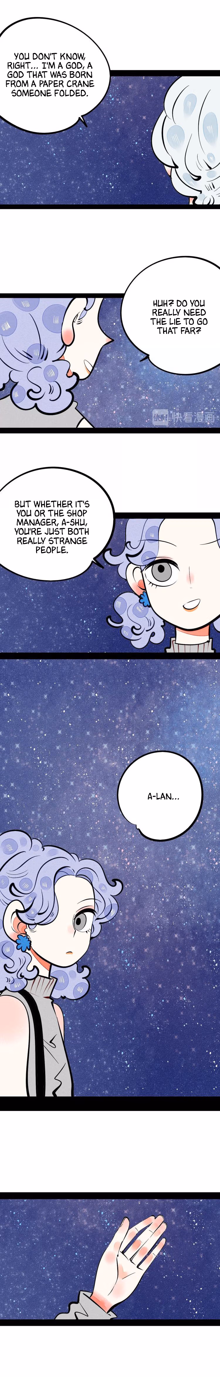 Universal Love Grocery Chapter 21 page 10 - 