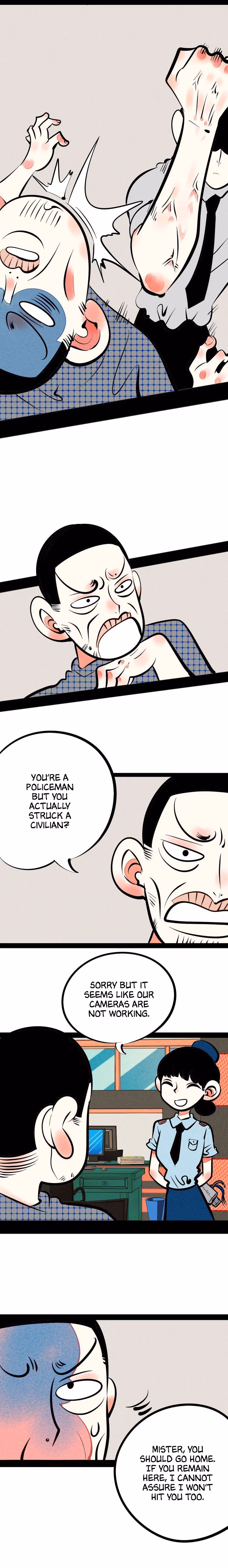 Universal Love Grocery Chapter 23 page 11 - 