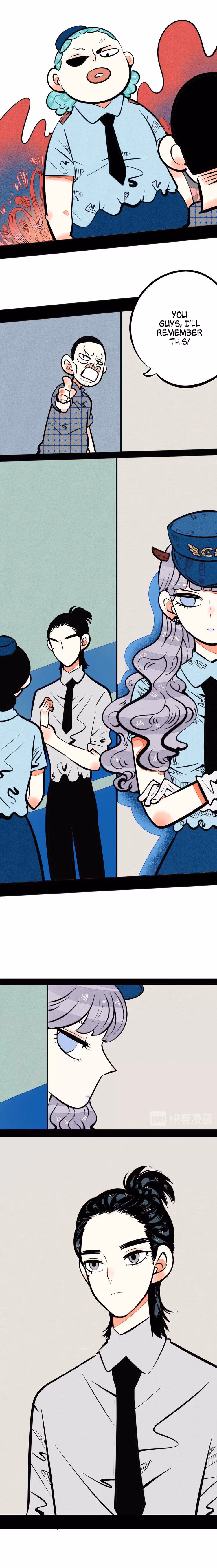 Universal Love Grocery Chapter 23 page 12 - 