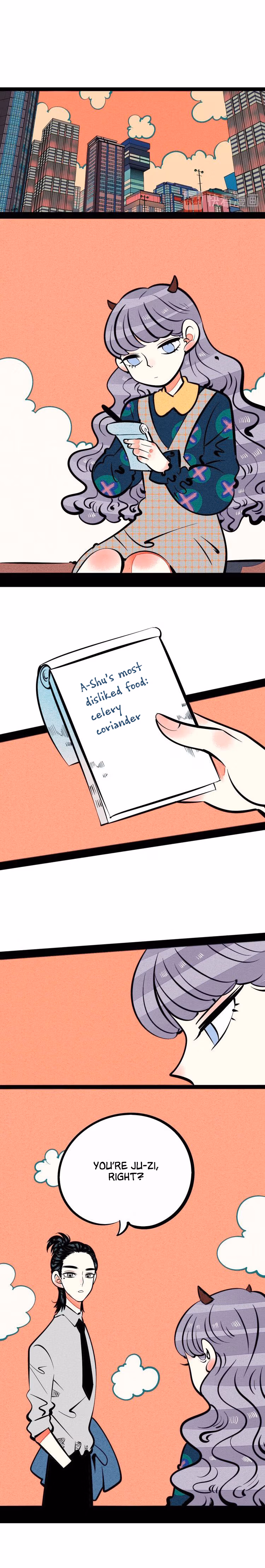 Universal Love Grocery Chapter 23 page 3 - 