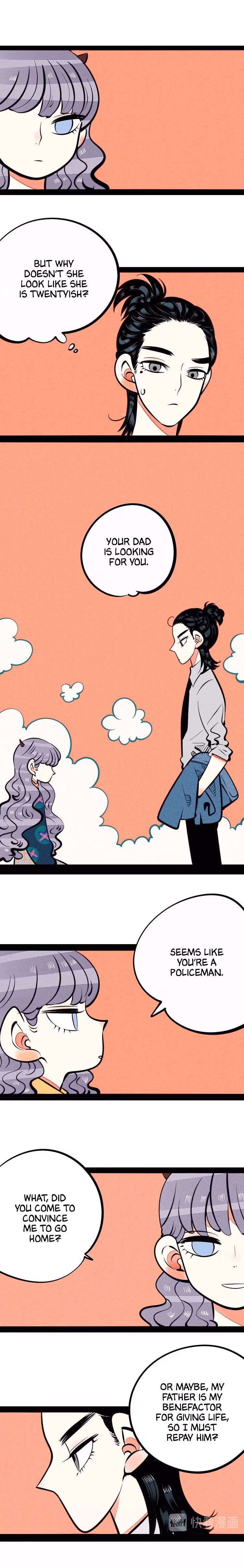 Universal Love Grocery Chapter 23 page 4 - 