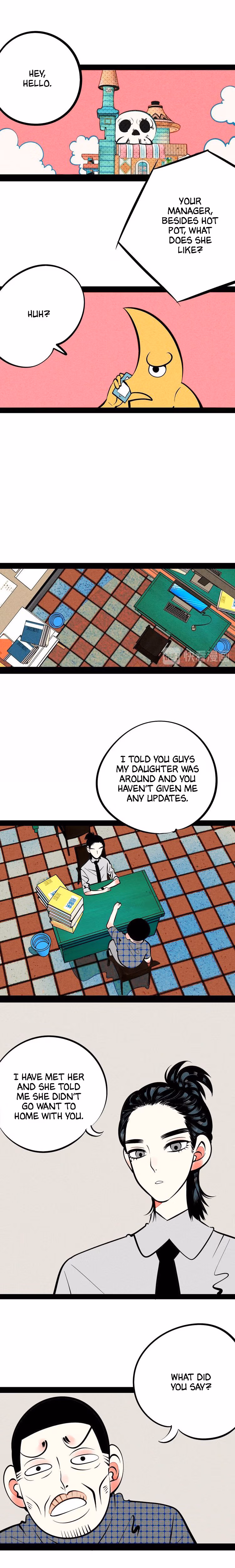 Universal Love Grocery Chapter 23 page 9 - 