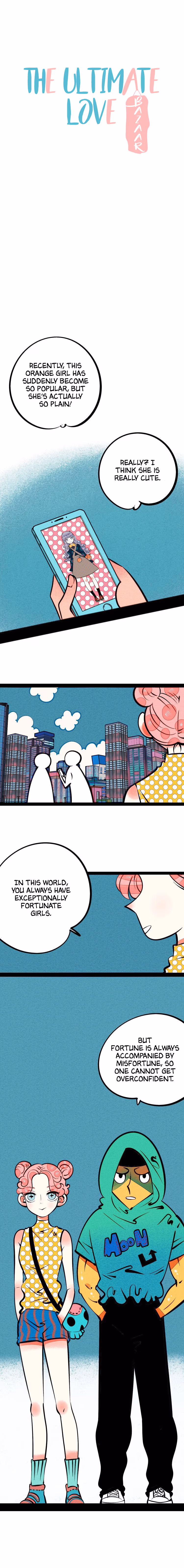 Universal Love Grocery Chapter 24 page 1 - 