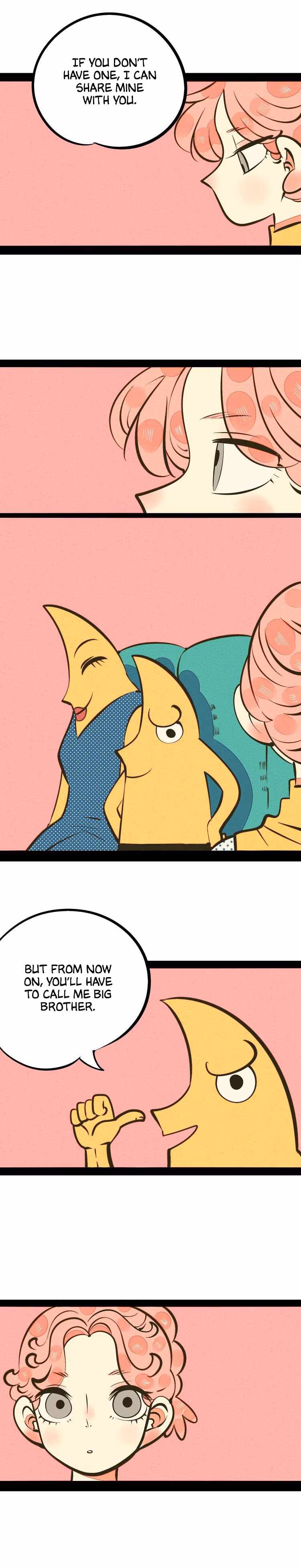 Universal Love Grocery Chapter 24 page 12 - 