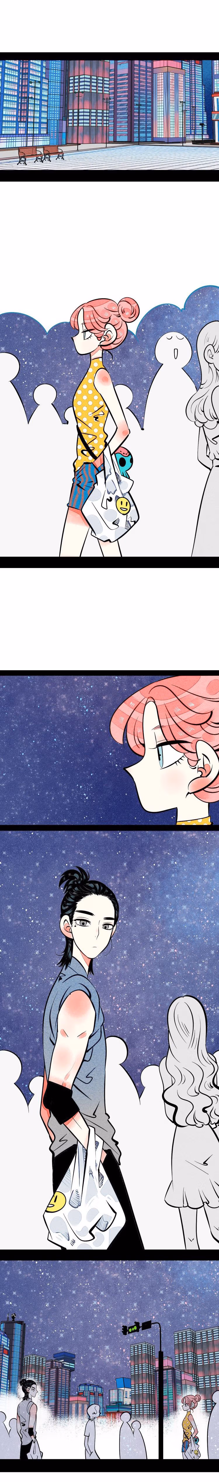 Universal Love Grocery Chapter 24 page 14 - 