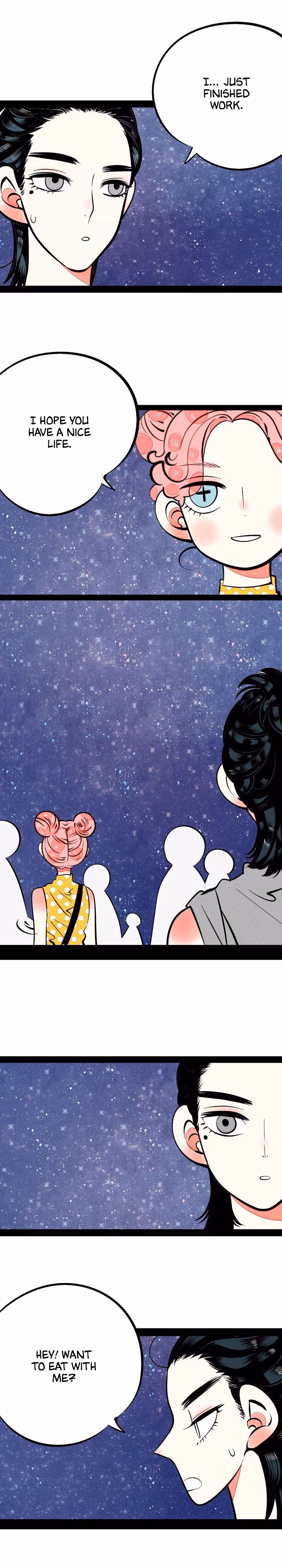 Universal Love Grocery Chapter 24 page 15 - 