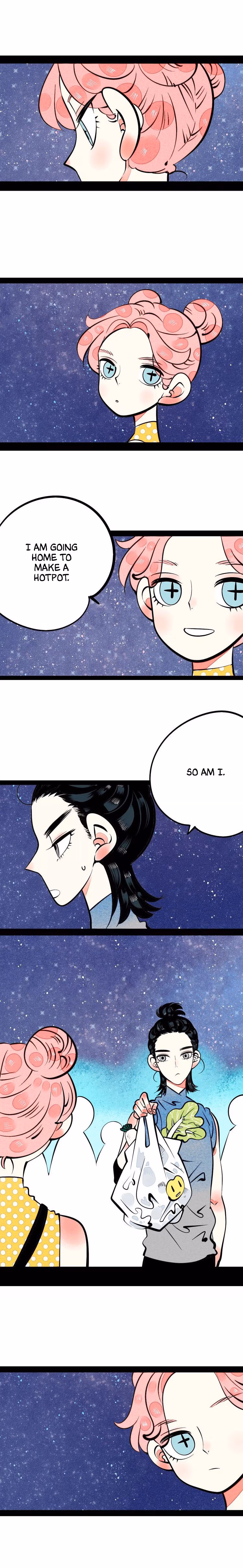 Universal Love Grocery Chapter 24 page 16 - 