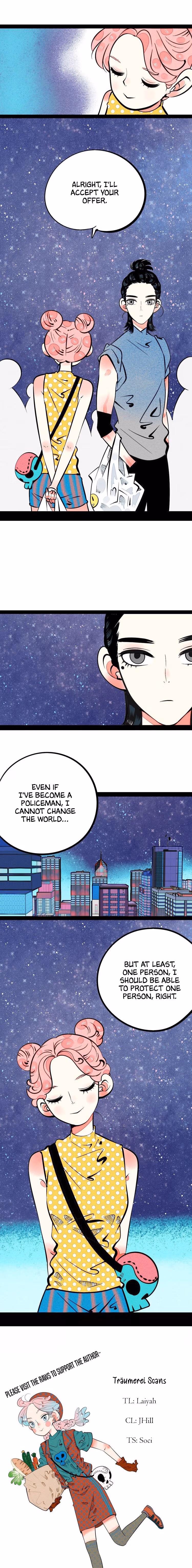 Universal Love Grocery Chapter 24 page 17 - 