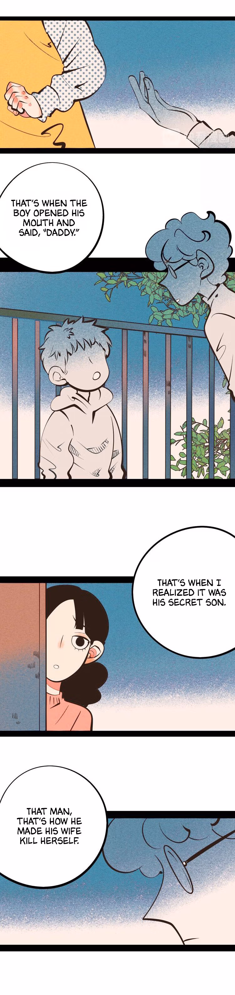 Universal Love Grocery Chapter 24 page 5 - 