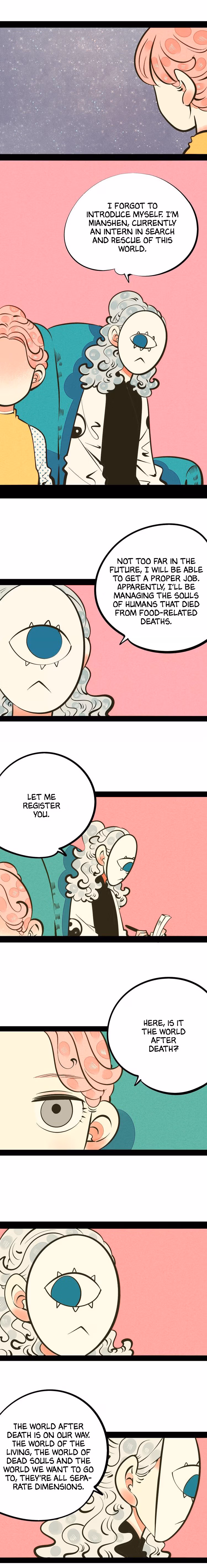 Universal Love Grocery Chapter 24 page 10 - 