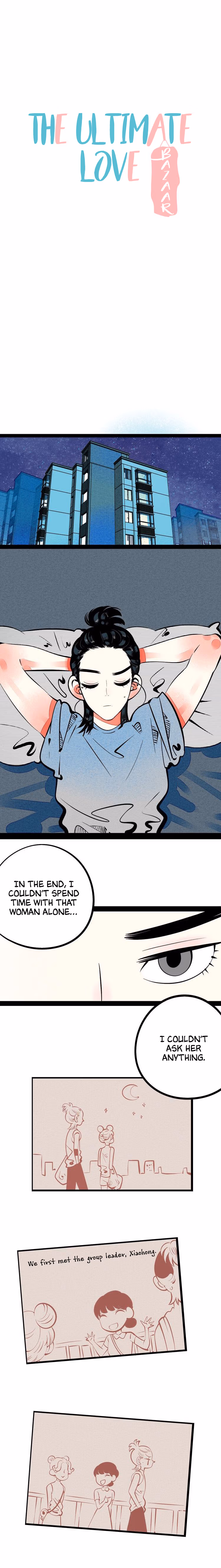 Universal Love Grocery Chapter 25 page 1 - 
