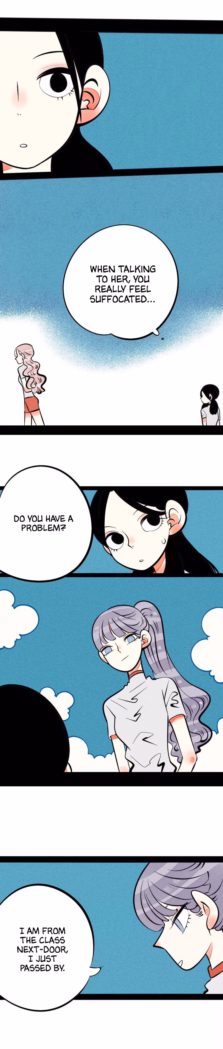Universal Love Grocery Chapter 25 page 11 - 