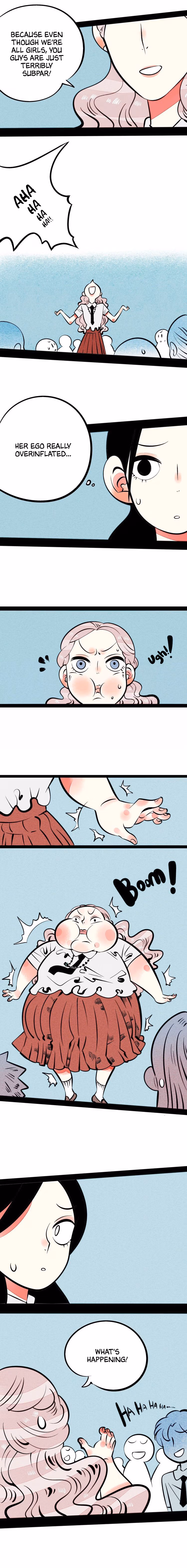 Universal Love Grocery Chapter 25 page 16 - 