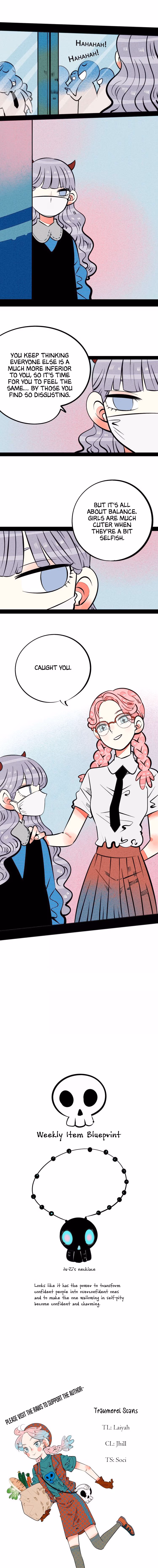 Universal Love Grocery Chapter 25 page 17 - 