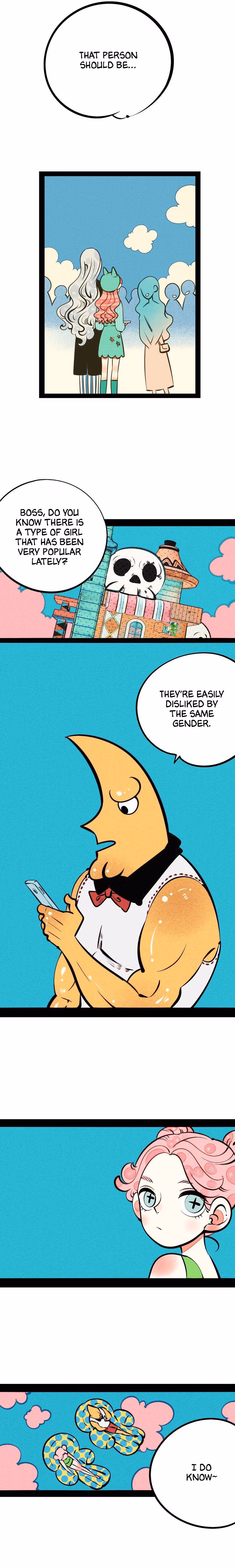 Universal Love Grocery Chapter 25 page 3 - 