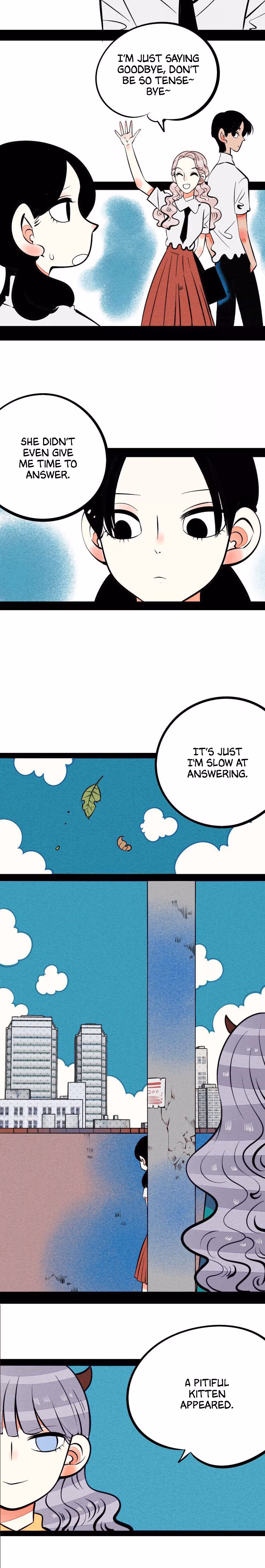 Universal Love Grocery Chapter 25 page 6 - 