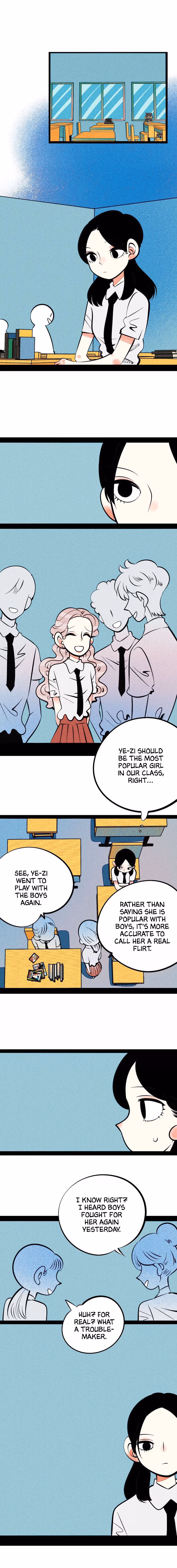 Universal Love Grocery Chapter 25 page 7 - 