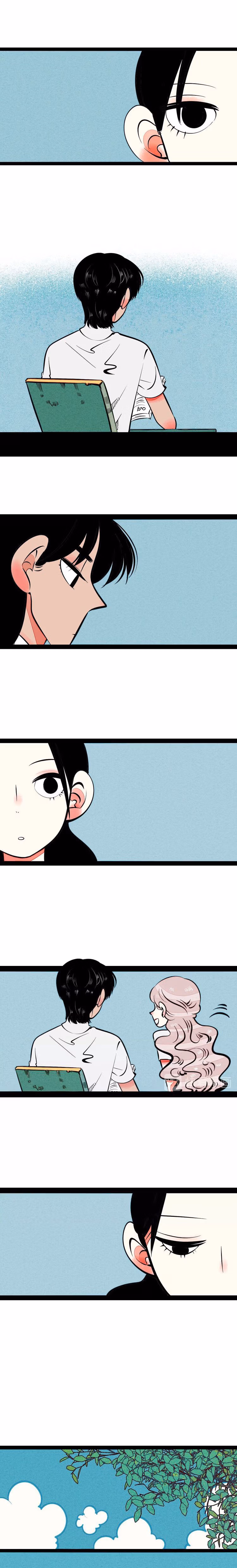 Universal Love Grocery Chapter 25 page 8 - 