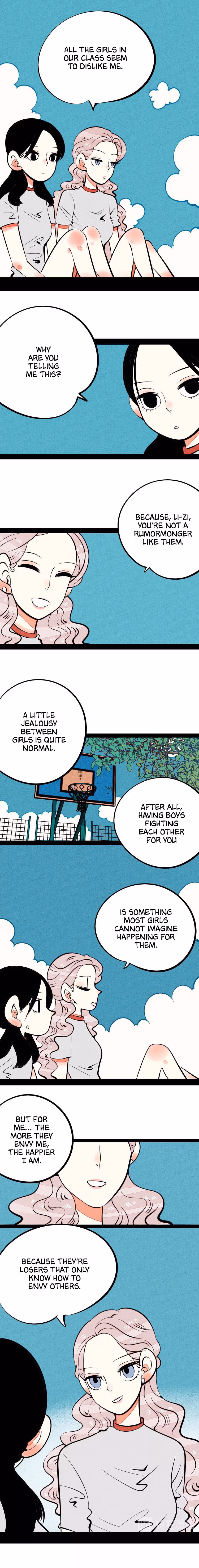 Universal Love Grocery Chapter 25 page 9 - 