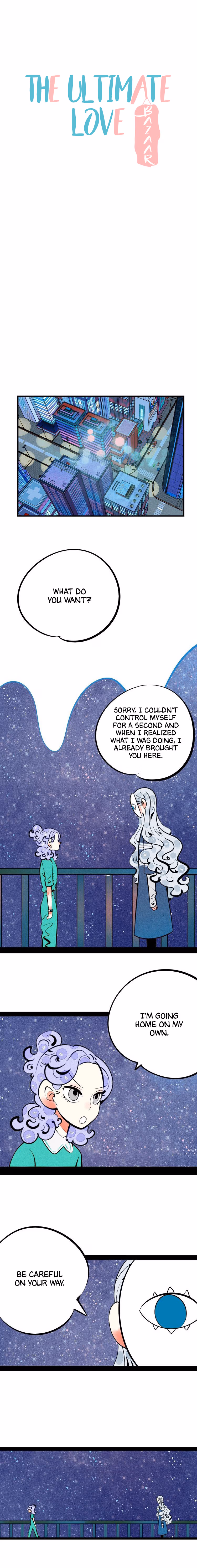 Universal Love Grocery Chapter 27 page 1 - 